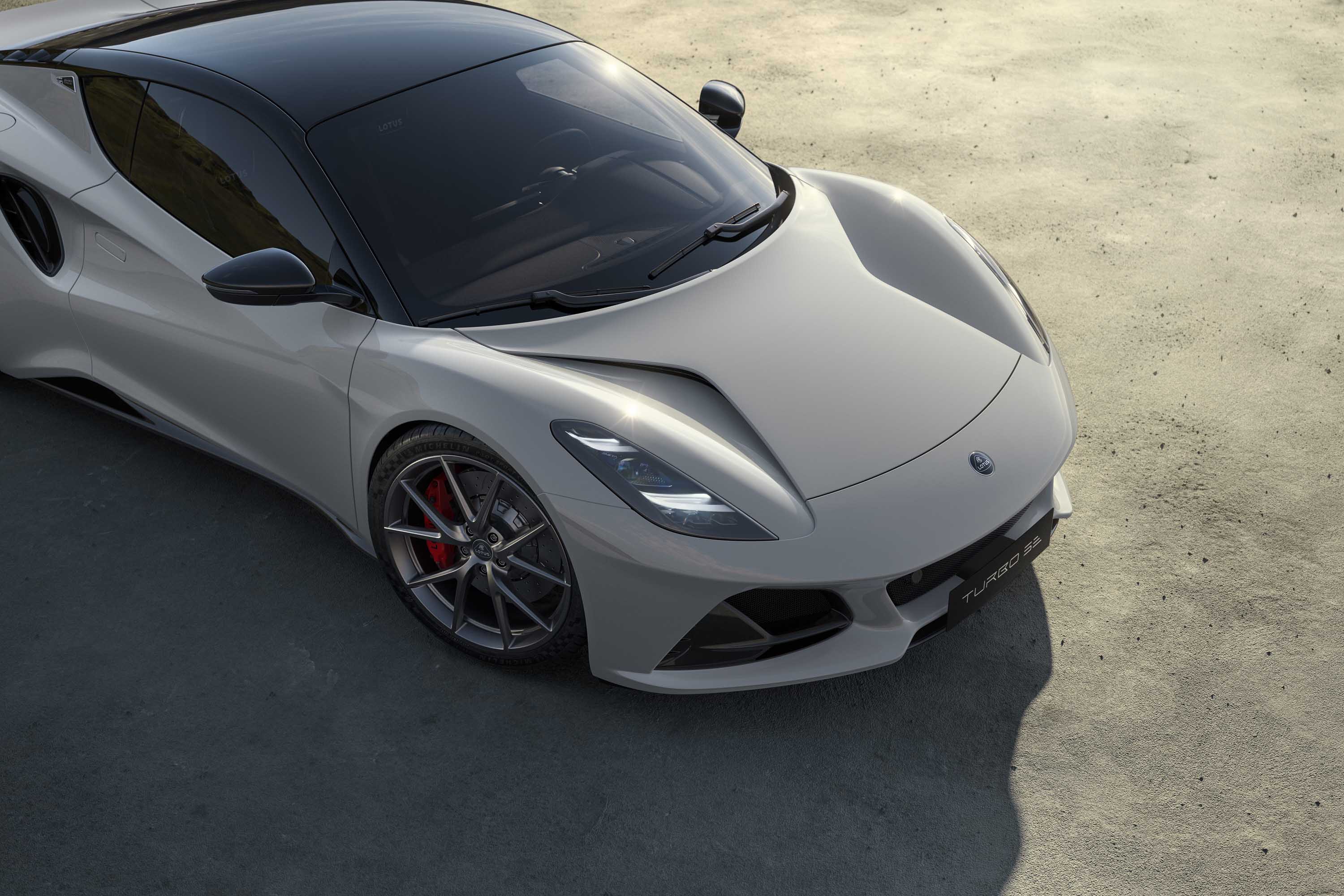 Lotus Emira Turbo SE Zinc Grey front.jpg